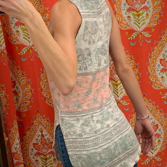 🐘 Elephant Boho Print Tank 🐘 - Picture 6 of 6